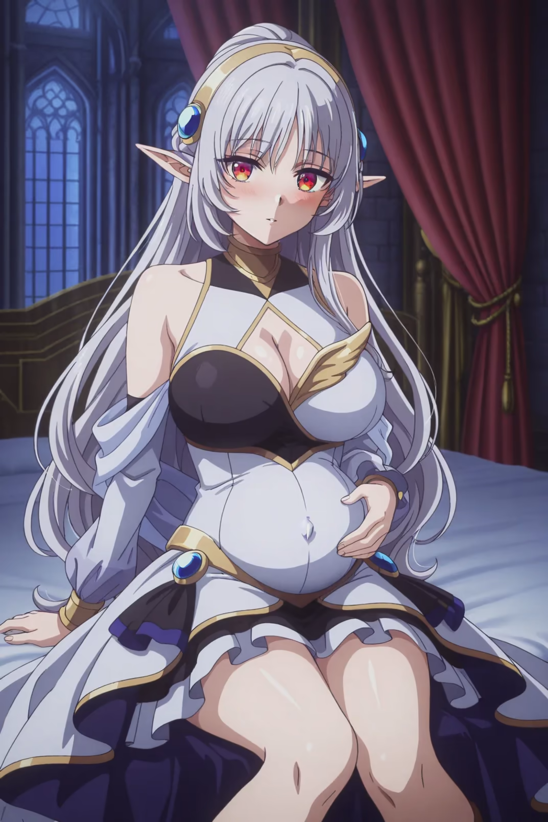 Amelia Rosequartz from My Status as an Assassin Obviously Exceeds the Hero's (Ansatsusha Status) — image 489 of 712