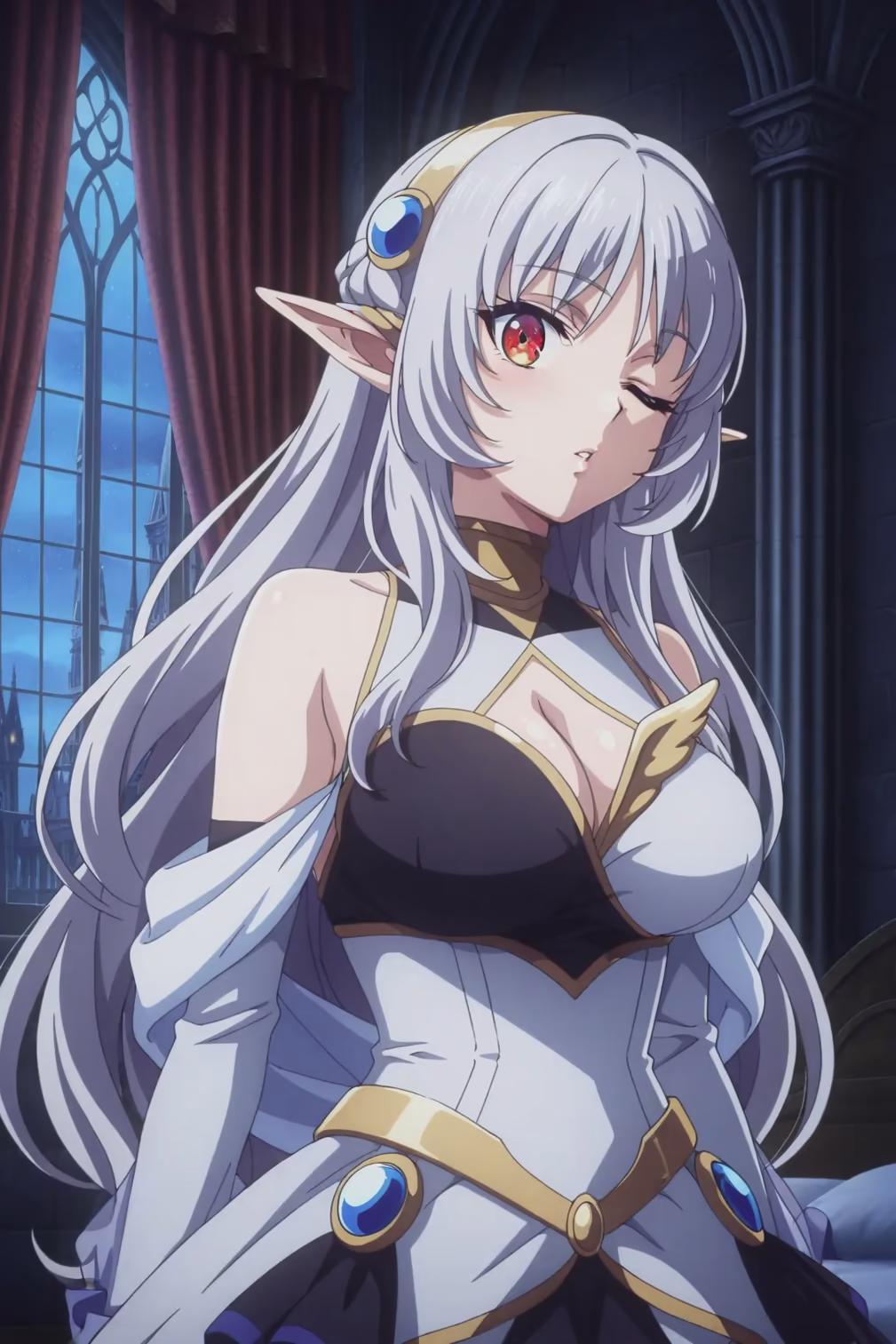 Amelia Rosequartz from My Status as an Assassin Obviously Exceeds the Hero's (Ansatsusha Status) — image 5 of 712