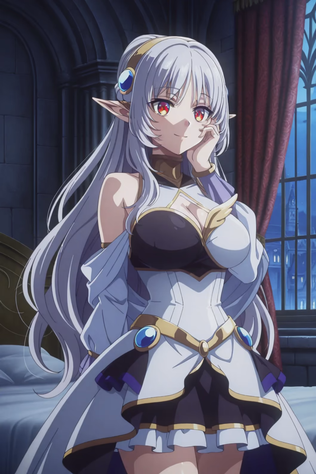 Amelia Rosequartz from My Status as an Assassin Obviously Exceeds the Hero's (Ansatsusha Status) — image 8 of 712