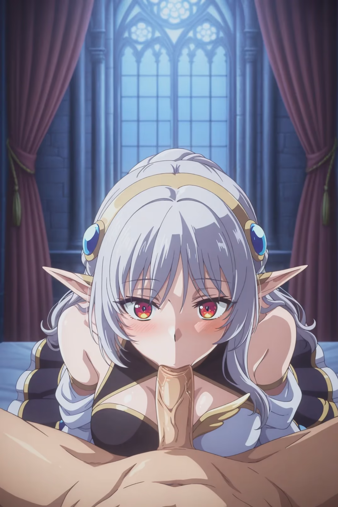 Amelia Rosequartz from My Status as an Assassin Obviously Exceeds the Hero's (Ansatsusha Status) — image 82 of 712