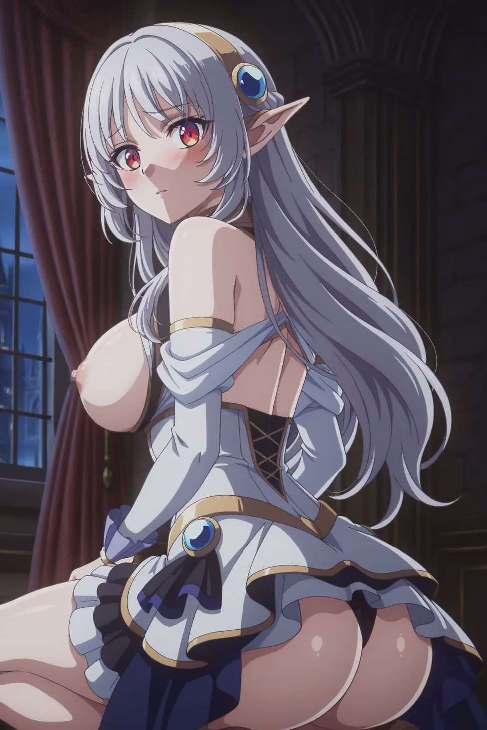 Amelia Rosequartz from My Status as an Assassin Obviously Exceeds the Hero's (Ansatsusha Status) — image 23 of 352