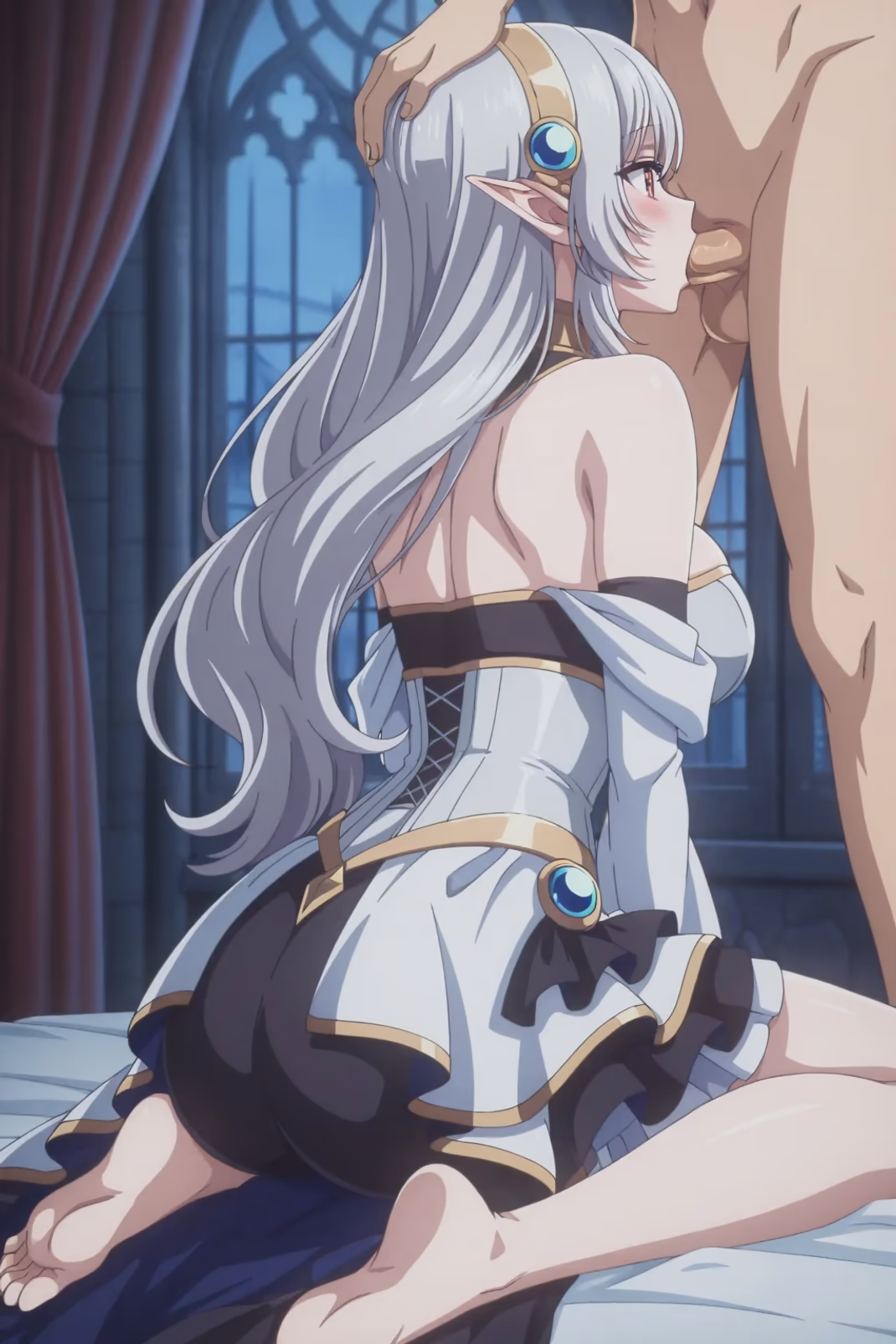 Amelia Rosequartz from My Status as an Assassin Obviously Exceeds the Hero's (Ansatsusha Status) — image 31 of 352