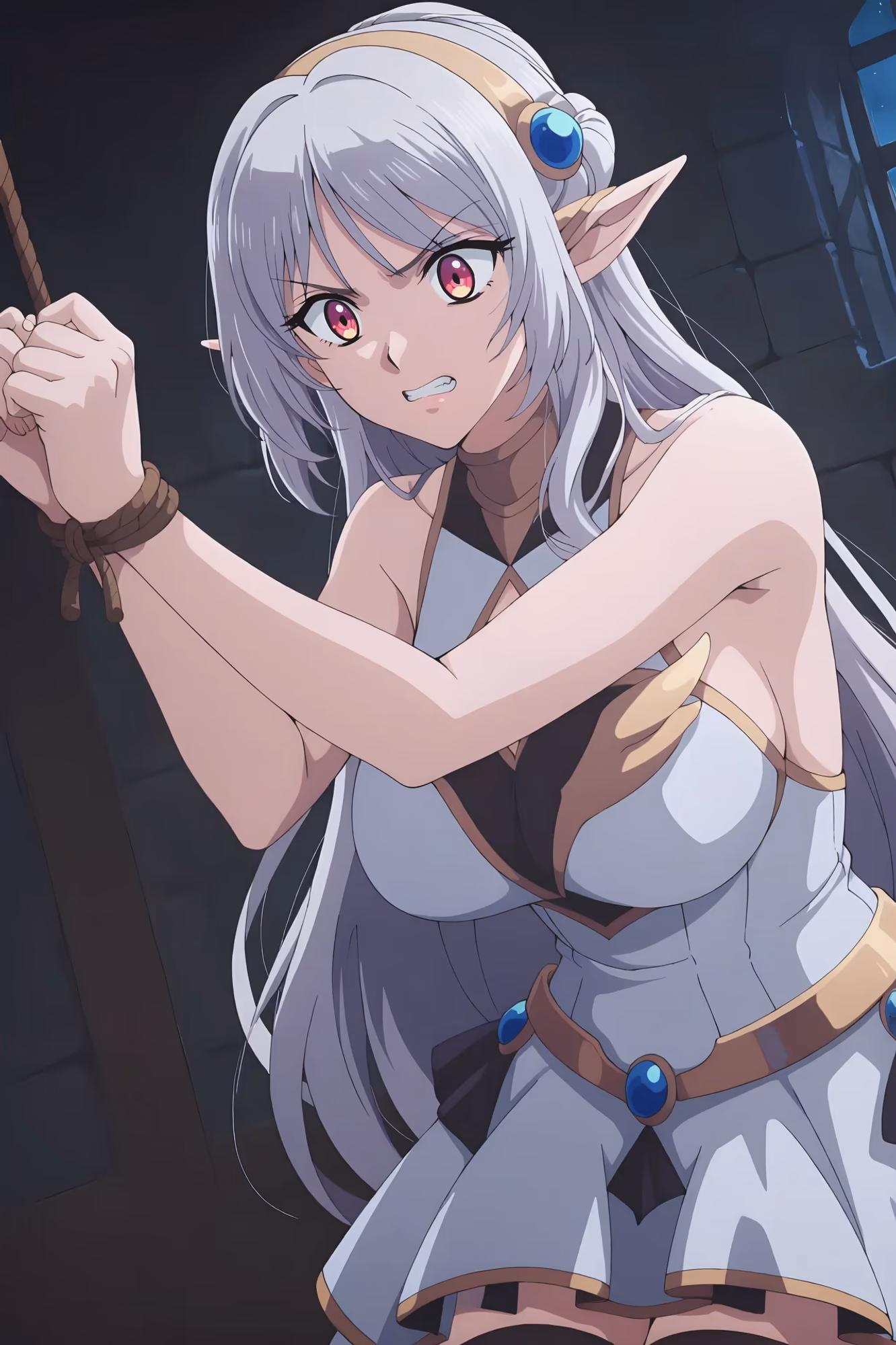 Amelia Rosequartz from My Status as an Assassin Obviously Exceeds the Hero's (Ansatsusha Status) — image 31 of 69