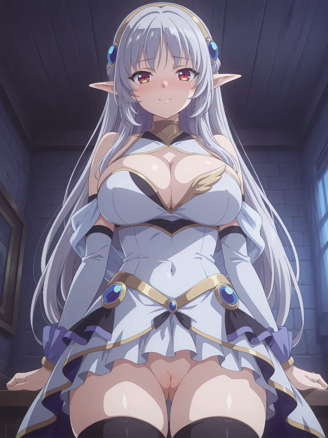 Amelia Rosequartz from My Status as an Assassin Obviously Exceeds the Hero's (Ansatsusha Status) — image 8 of 43