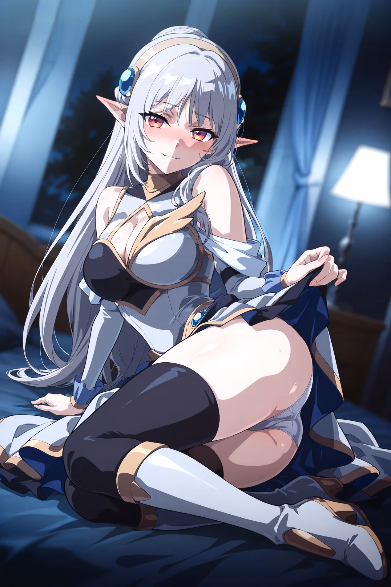 Amelia Rosequartz from My Status as an Assassin Obviously Exceeds the Hero's (Ansatsusha Status) — image 2 of 255