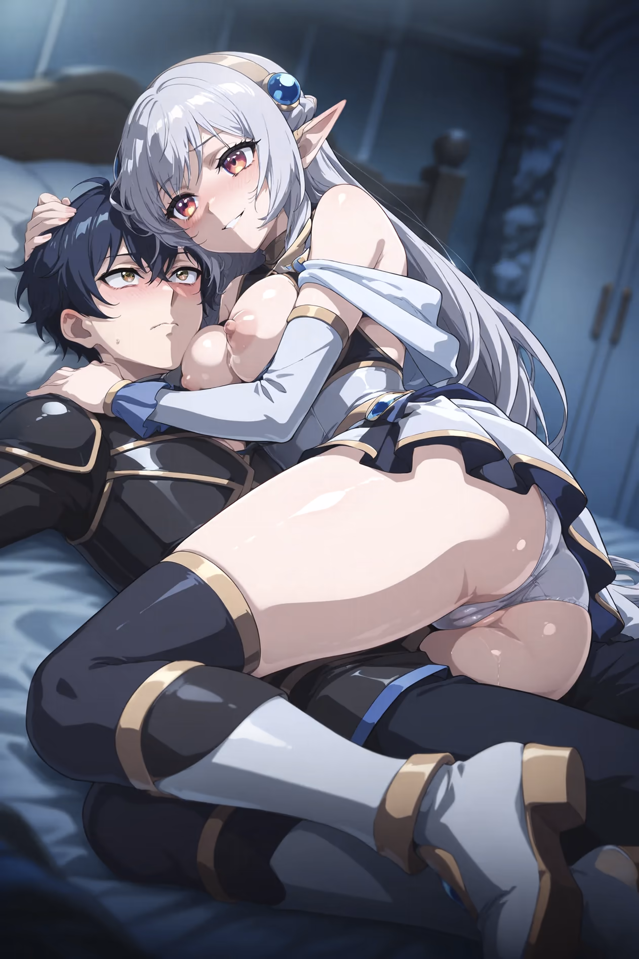 Amelia Rosequartz from My Status as an Assassin Obviously Exceeds the Hero's (Ansatsusha Status) — image 22 of 255