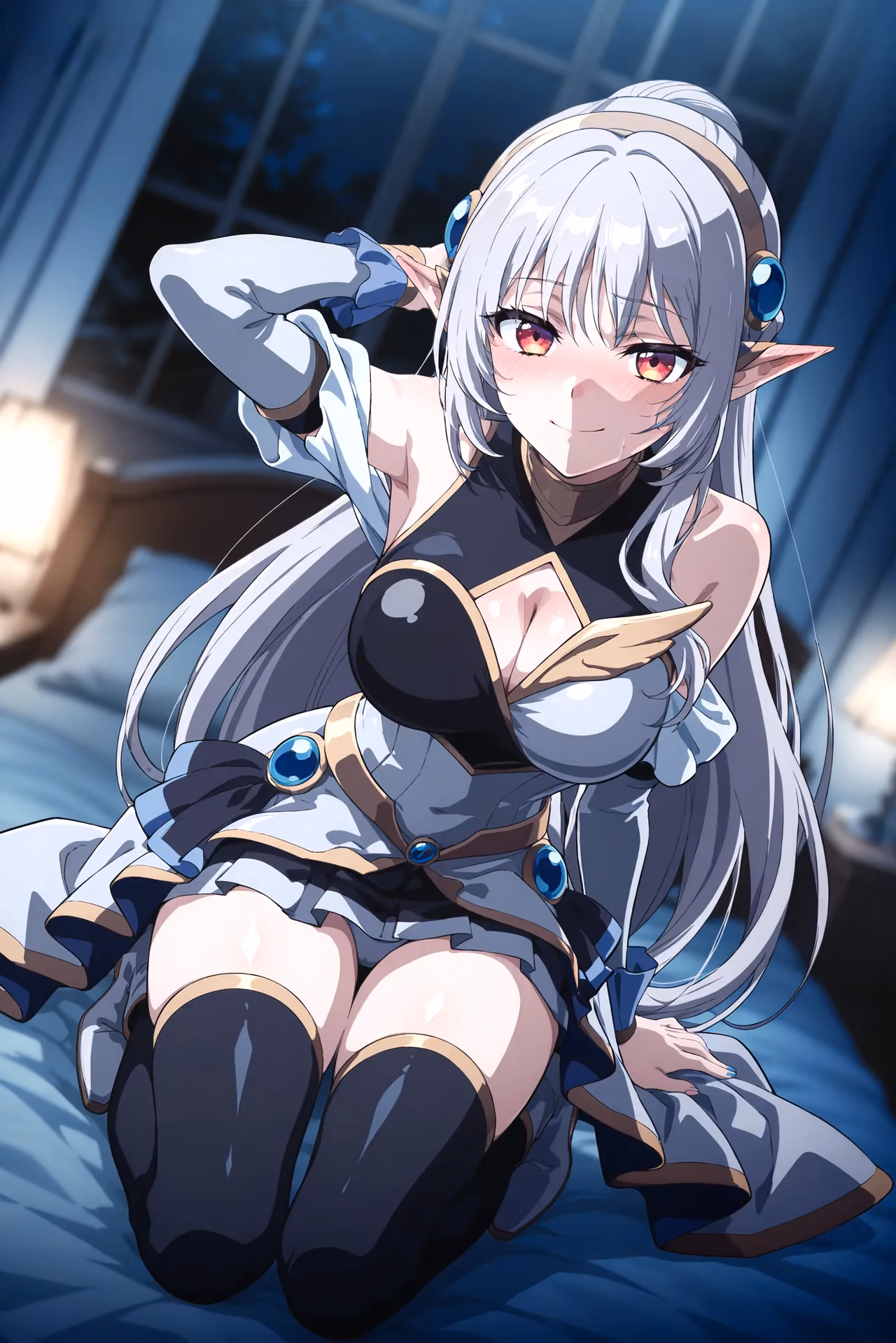 Amelia Rosequartz from My Status as an Assassin Obviously Exceeds the Hero's (Ansatsusha Status) — image 5 of 255