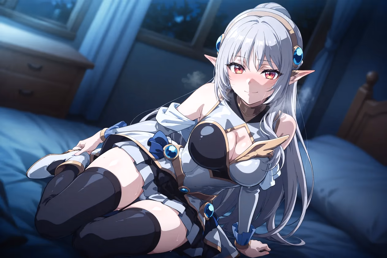 Amelia Rosequartz from My Status as an Assassin Obviously Exceeds the Hero's (Ansatsusha Status) — image 8 of 255