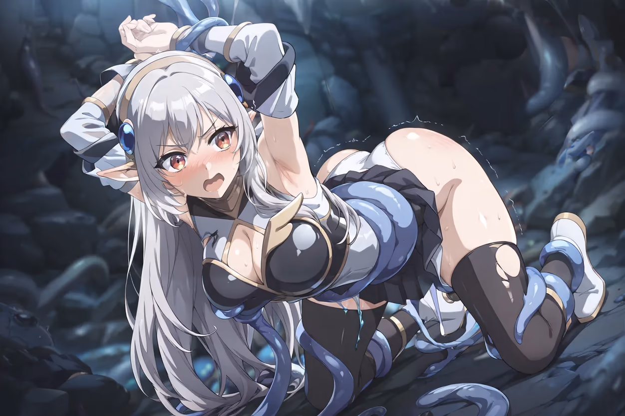 Amelia Rosequartz from My Status as an Assassin Obviously Exceeds the Hero's (Ansatsusha Status) — image 7 of 238