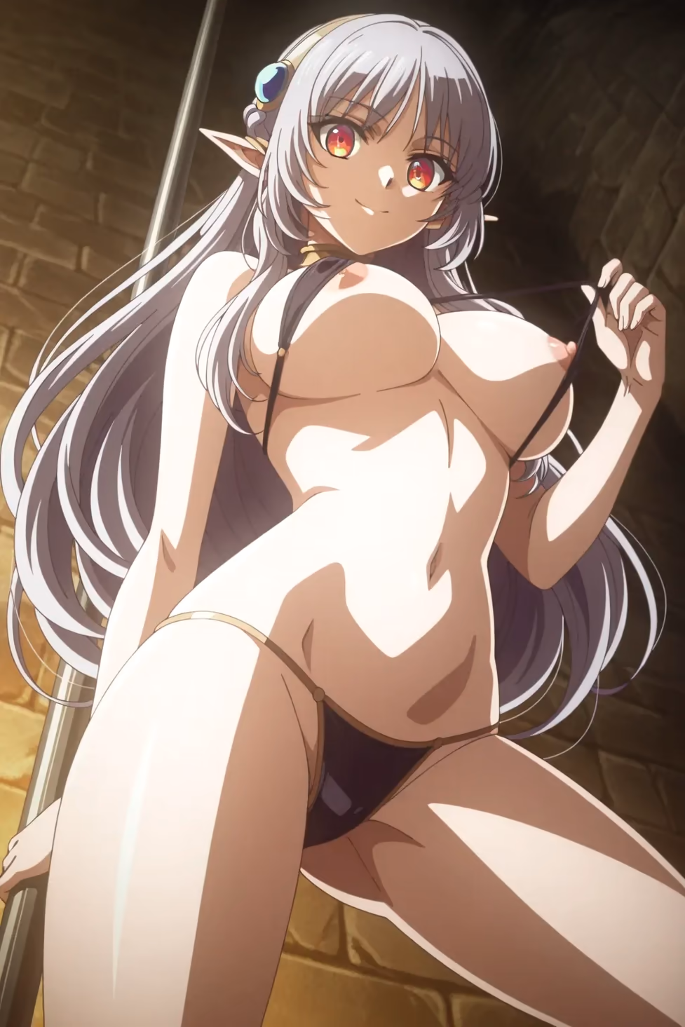 Amelia Rosequartz from My Status as an Assassin Obviously Exceeds the Hero's (Ansatsusha Status) — image 100 of 392