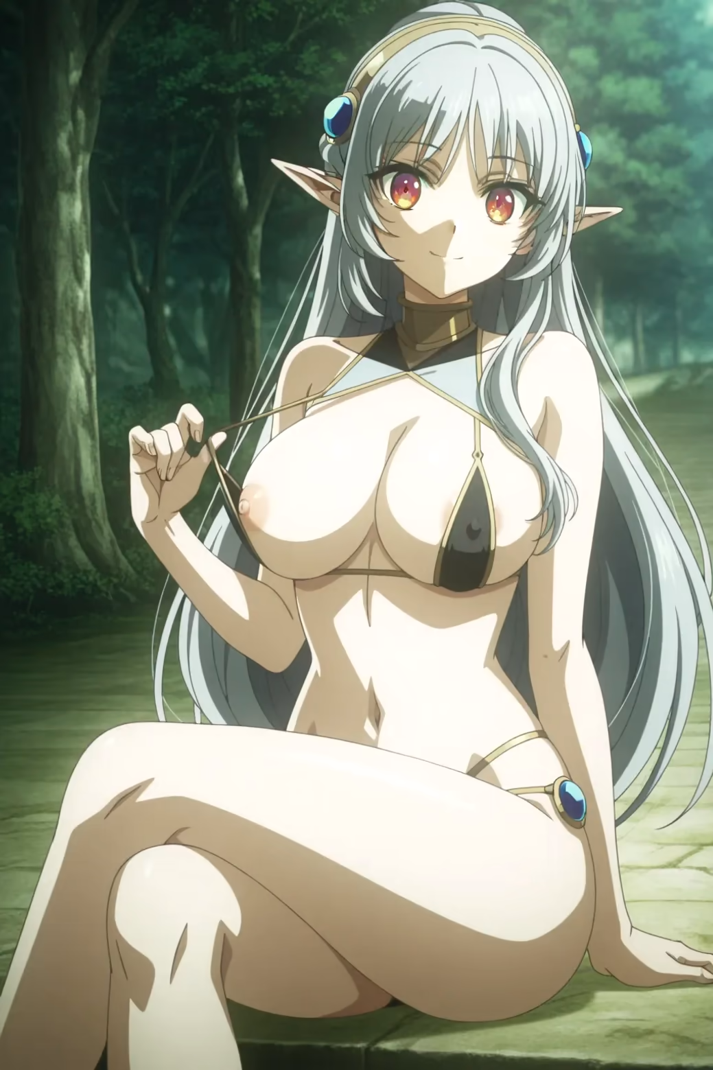 Amelia Rosequartz from My Status as an Assassin Obviously Exceeds the Hero's (Ansatsusha Status) — image 144 of 392