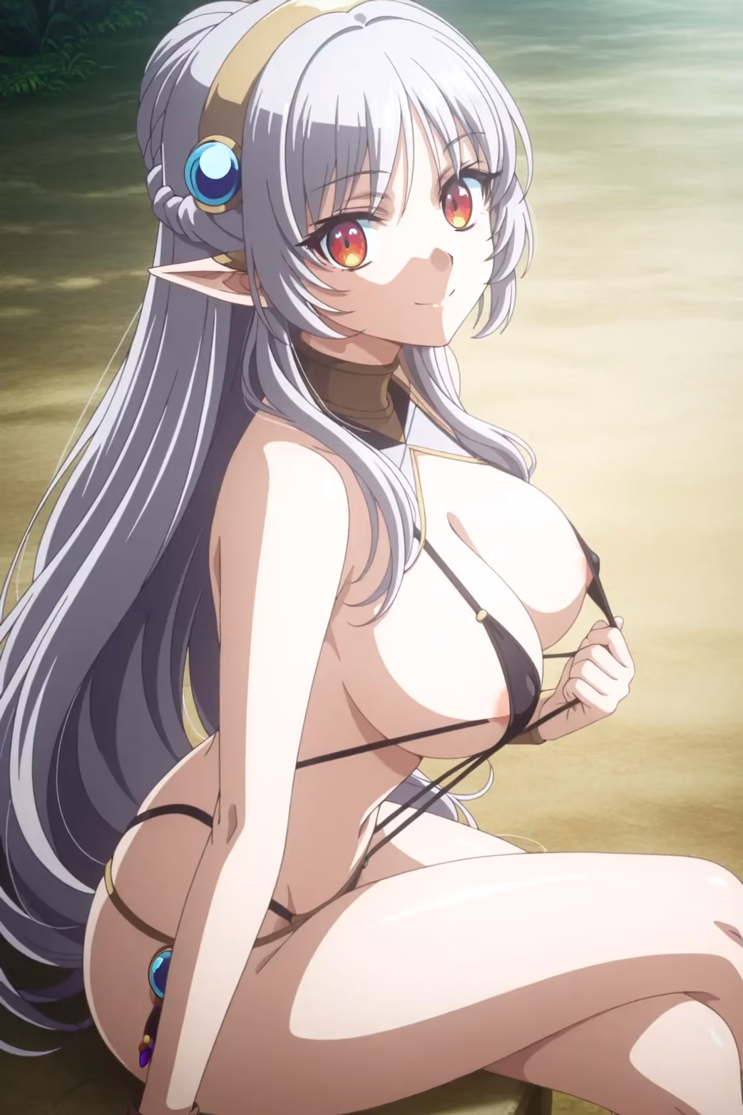 Amelia Rosequartz from My Status as an Assassin Obviously Exceeds the Hero's (Ansatsusha Status) — image 146 of 392