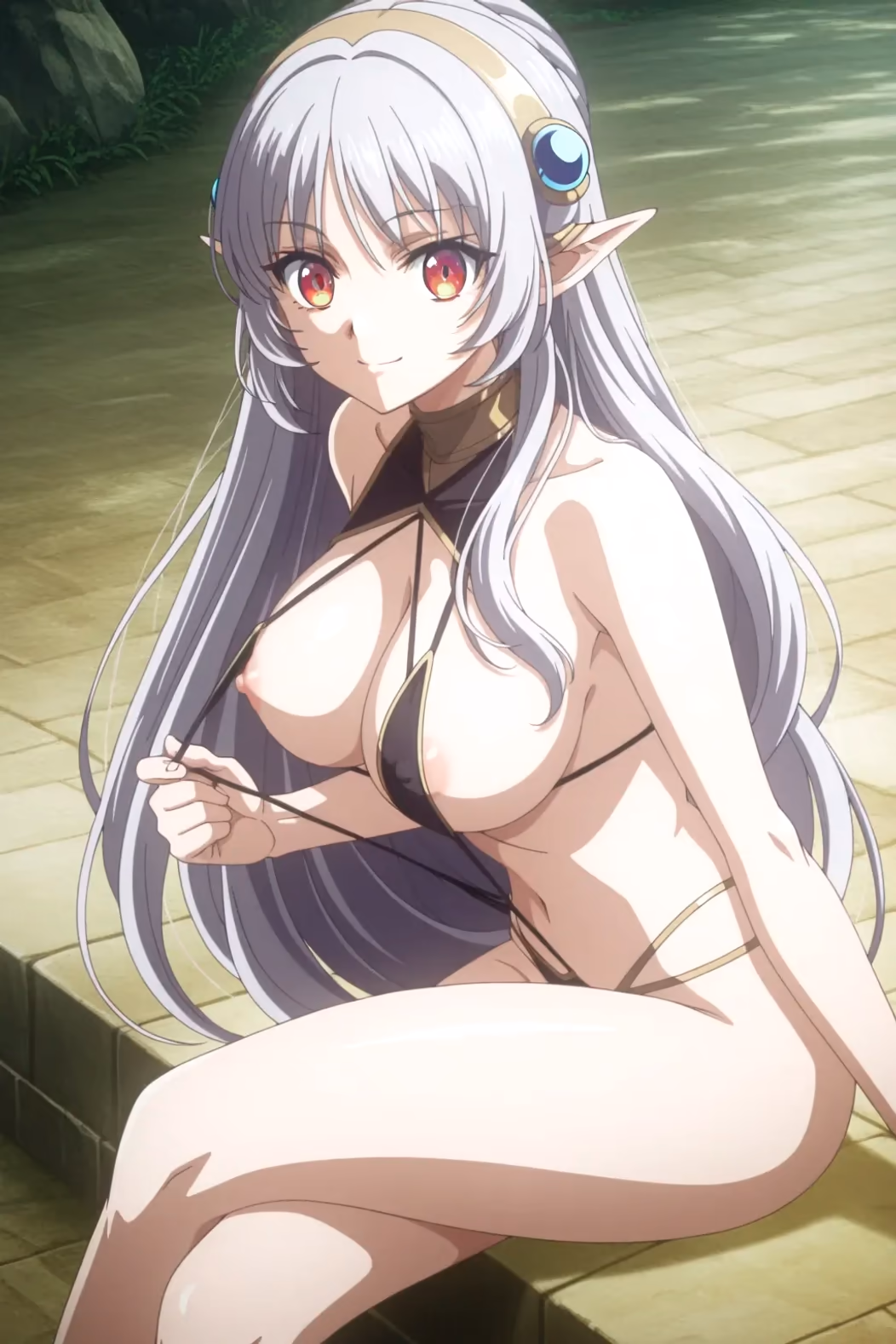 Amelia Rosequartz from My Status as an Assassin Obviously Exceeds the Hero's (Ansatsusha Status) — image 148 of 392