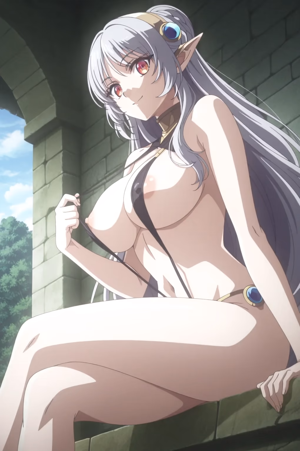 Amelia Rosequartz from My Status as an Assassin Obviously Exceeds the Hero's (Ansatsusha Status) — image 151 of 392