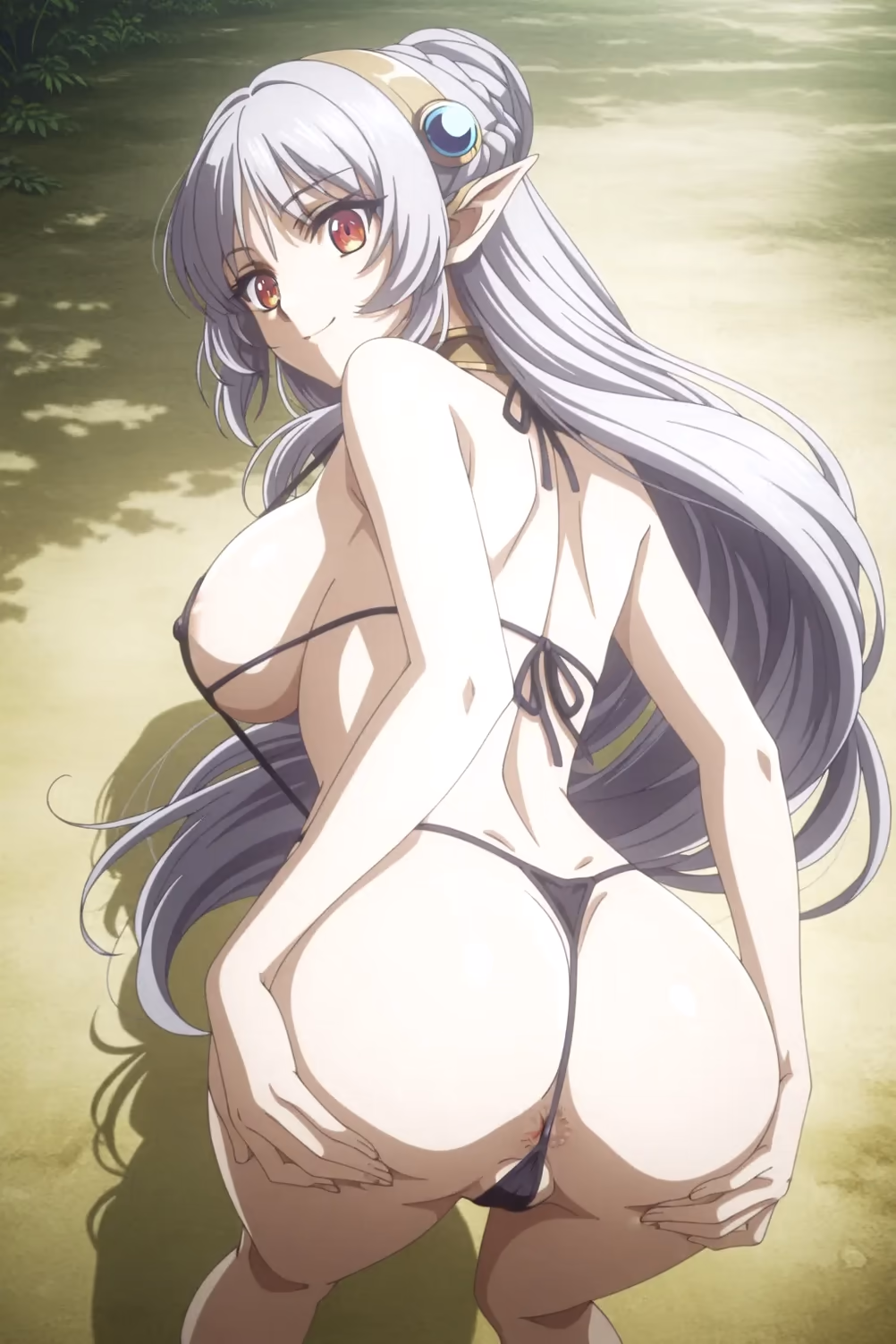 Amelia Rosequartz from My Status as an Assassin Obviously Exceeds the Hero's (Ansatsusha Status) — image 193 of 392