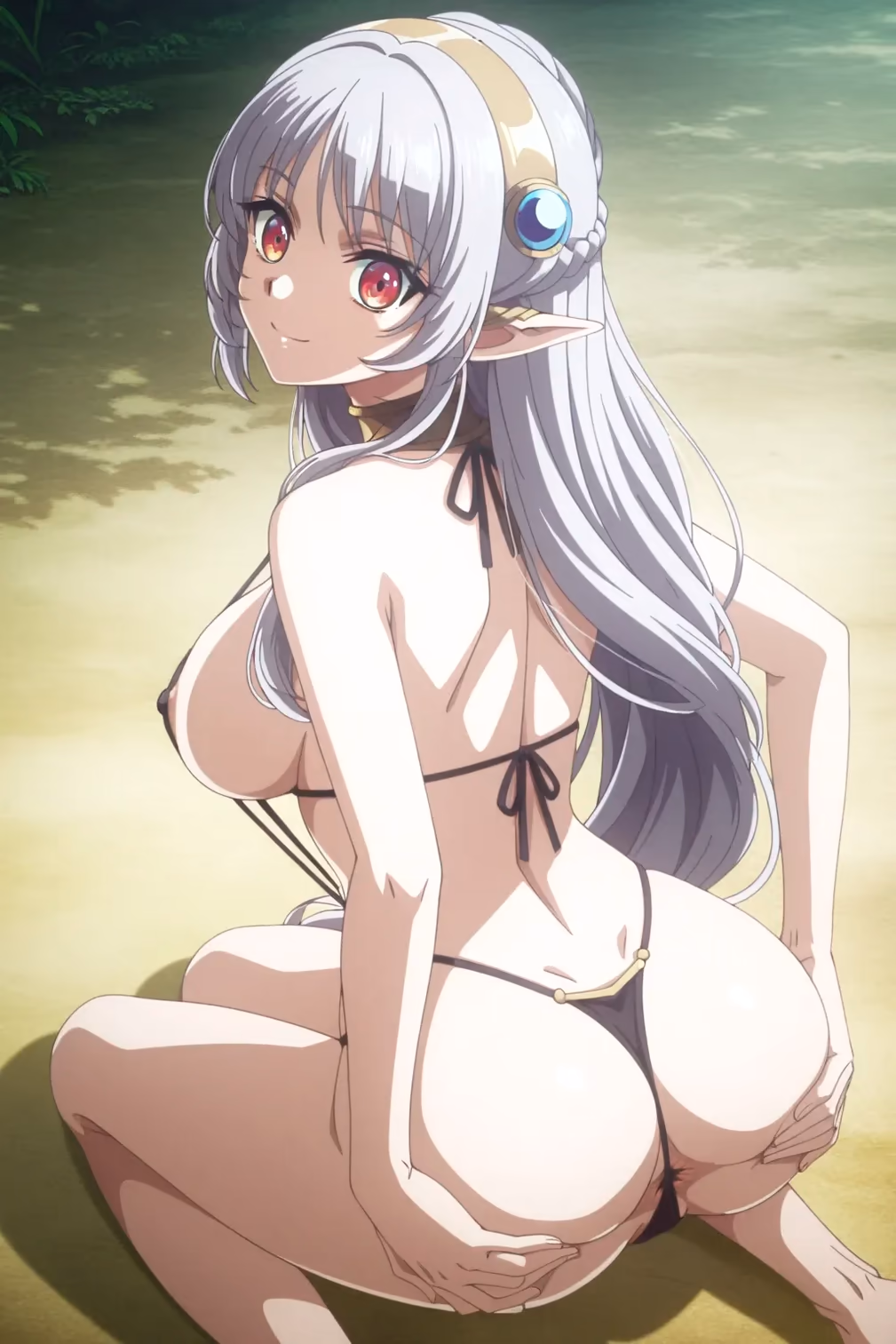 Amelia Rosequartz from My Status as an Assassin Obviously Exceeds the Hero's (Ansatsusha Status) — image 207 of 392