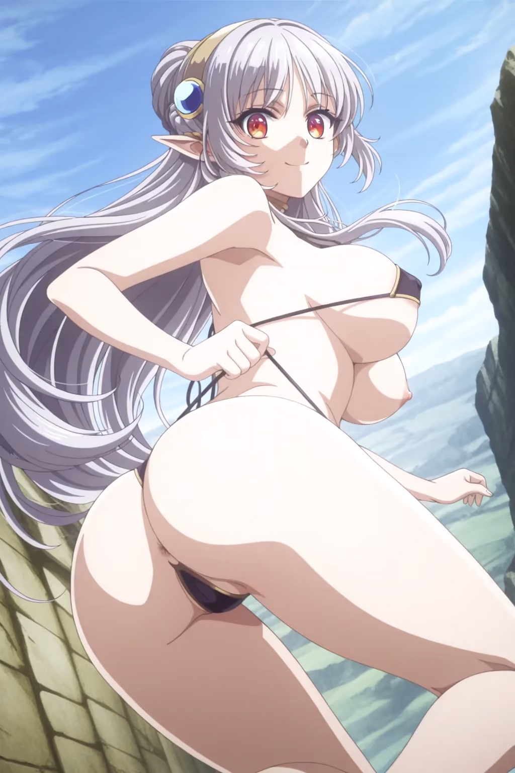 Amelia Rosequartz from My Status as an Assassin Obviously Exceeds the Hero's (Ansatsusha Status) — image 235 of 392