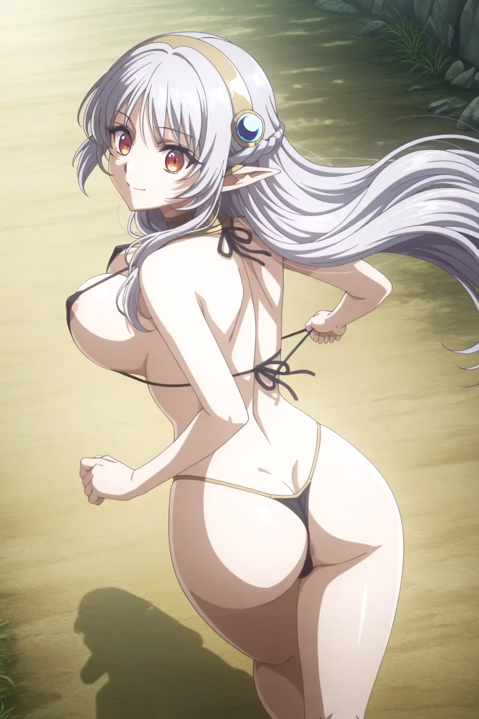 Amelia Rosequartz from My Status as an Assassin Obviously Exceeds the Hero's (Ansatsusha Status) — image 243 of 392