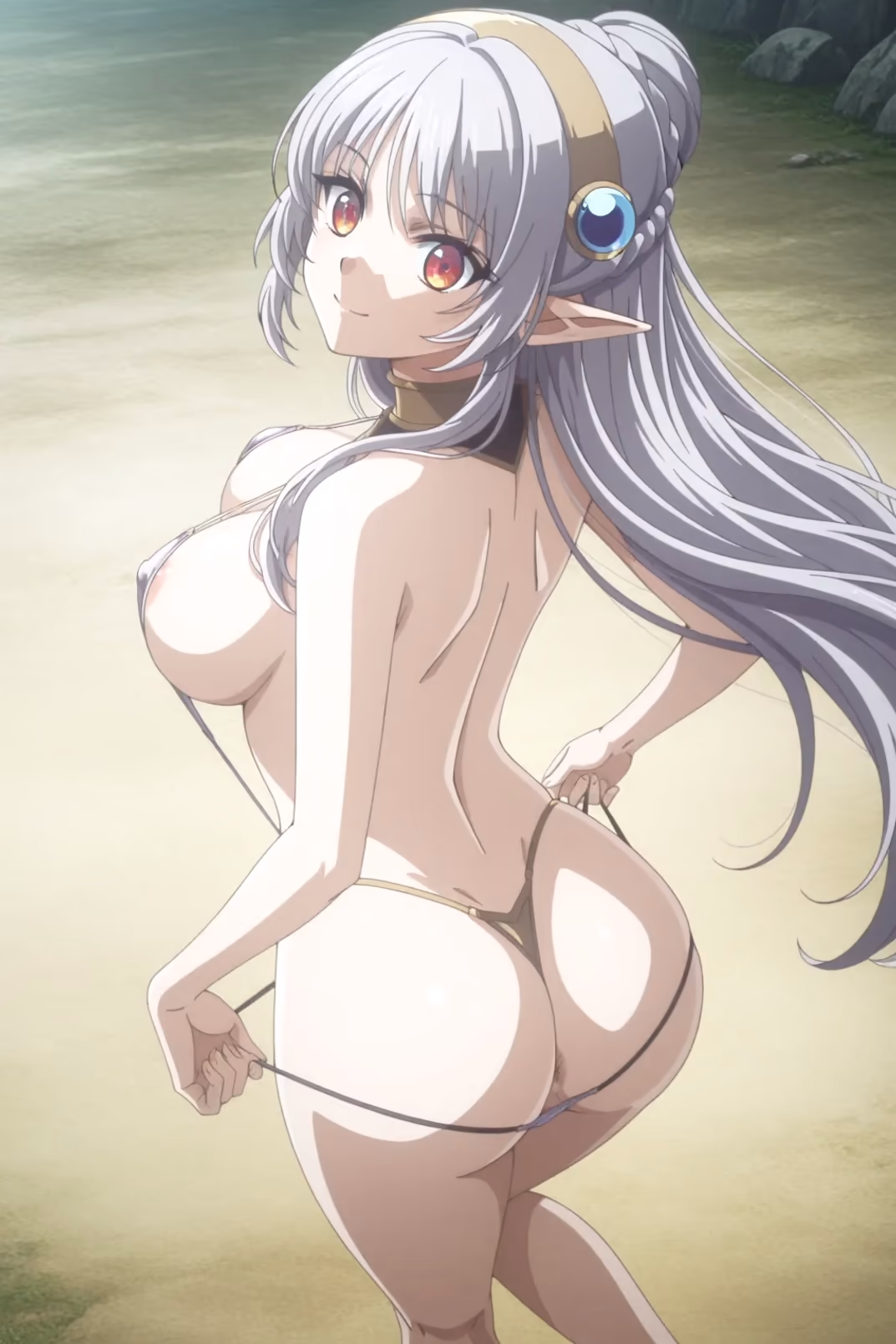 Amelia Rosequartz from My Status as an Assassin Obviously Exceeds the Hero's (Ansatsusha Status) — image 260 of 392