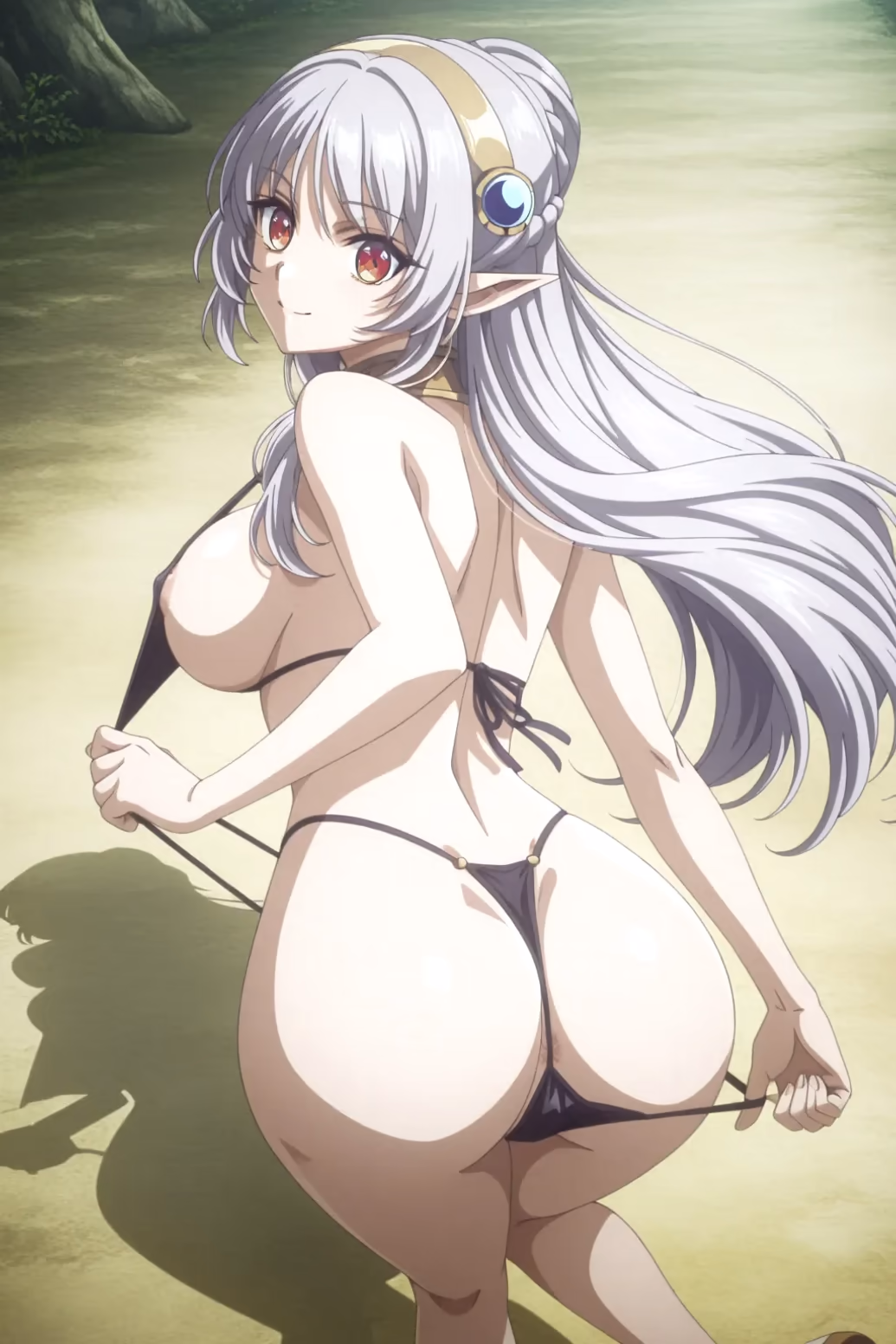 Amelia Rosequartz from My Status as an Assassin Obviously Exceeds the Hero's (Ansatsusha Status) — image 271 of 392