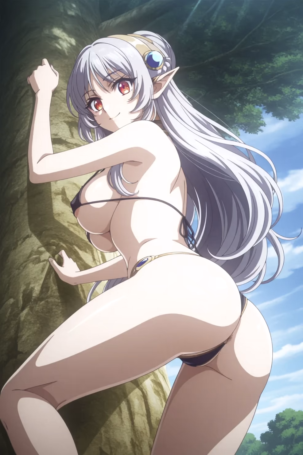 Amelia Rosequartz from My Status as an Assassin Obviously Exceeds the Hero's (Ansatsusha Status) — image 282 of 392