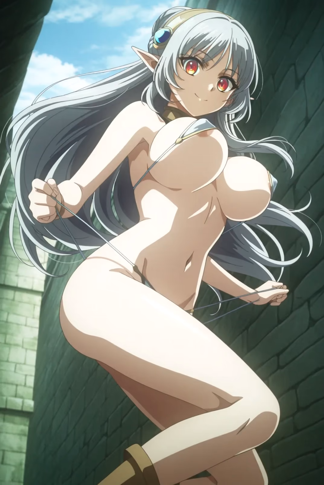 Amelia Rosequartz from My Status as an Assassin Obviously Exceeds the Hero's (Ansatsusha Status) — image 53 of 392