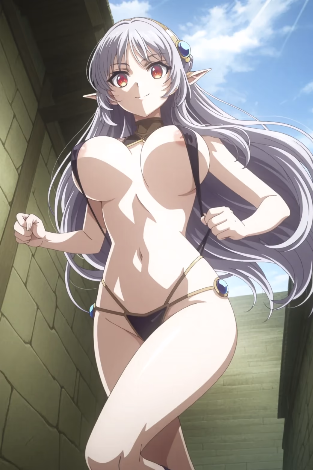 Amelia Rosequartz from My Status as an Assassin Obviously Exceeds the Hero's (Ansatsusha Status) — image 63 of 392