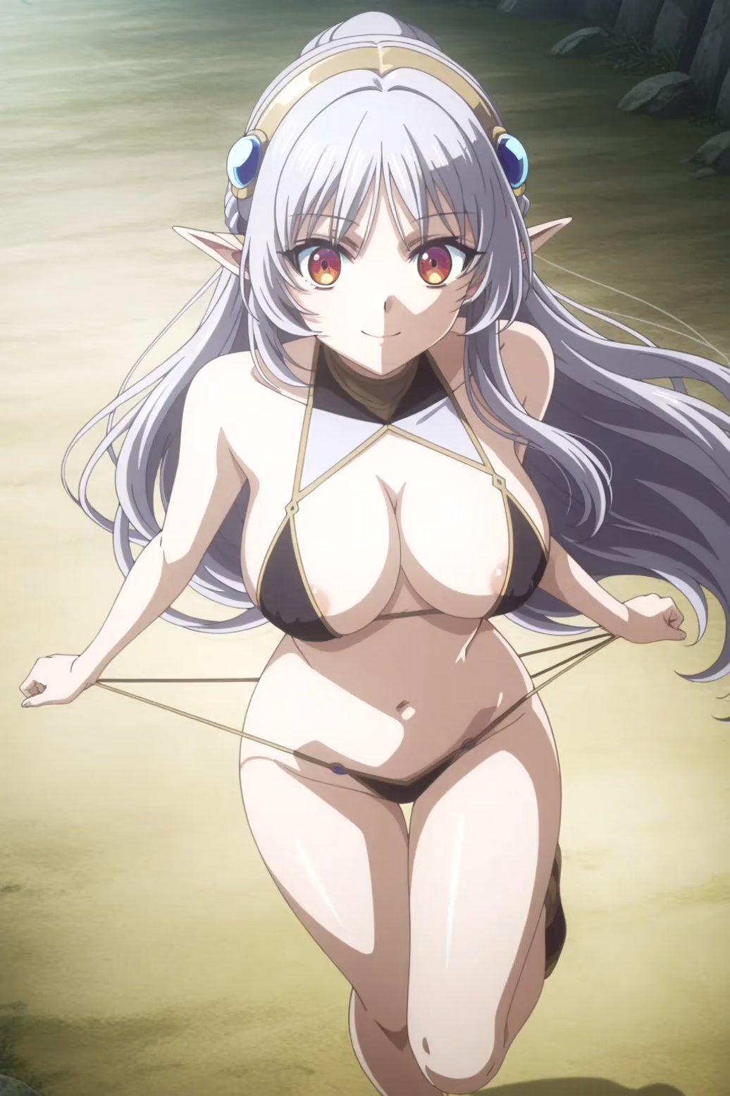 Amelia Rosequartz from My Status as an Assassin Obviously Exceeds the Hero's (Ansatsusha Status) — image 87 of 392