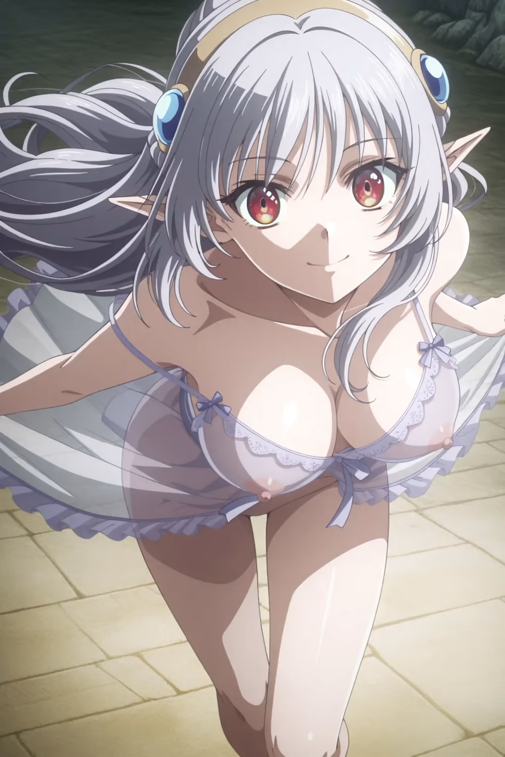 Amelia Rosequartz from My Status as an Assassin Obviously Exceeds the Hero's (Ansatsusha Status) — image 10 of 395