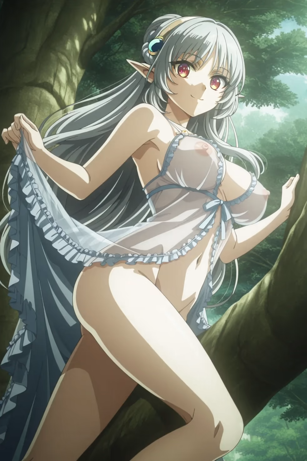 Amelia Rosequartz from My Status as an Assassin Obviously Exceeds the Hero's (Ansatsusha Status) — image 100 of 395