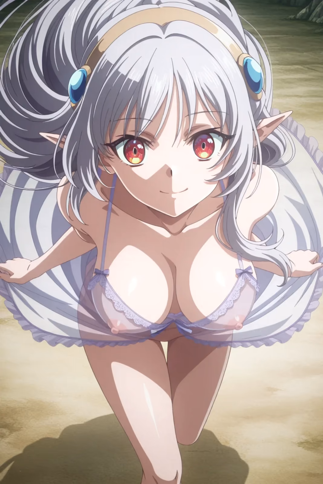 Amelia Rosequartz from My Status as an Assassin Obviously Exceeds the Hero's (Ansatsusha Status) — image 11 of 395