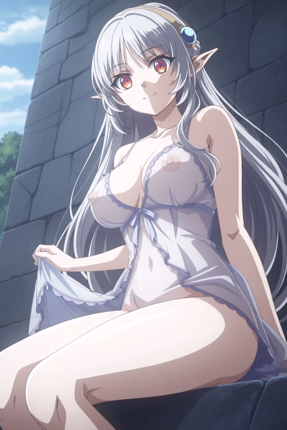 Amelia Rosequartz from My Status as an Assassin Obviously Exceeds the Hero's (Ansatsusha Status) — image 112 of 395