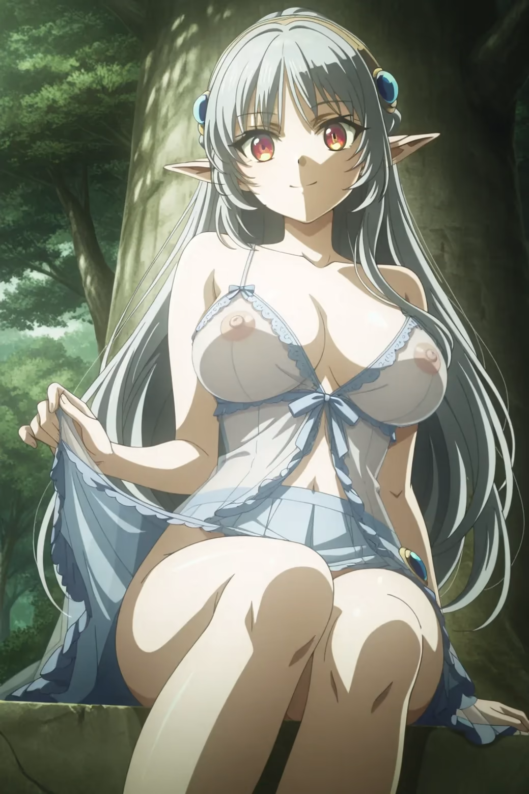 Amelia Rosequartz from My Status as an Assassin Obviously Exceeds the Hero's (Ansatsusha Status) — image 115 of 395