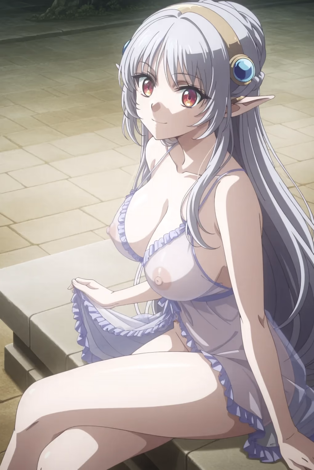 Amelia Rosequartz from My Status as an Assassin Obviously Exceeds the Hero's (Ansatsusha Status) — image 150 of 395