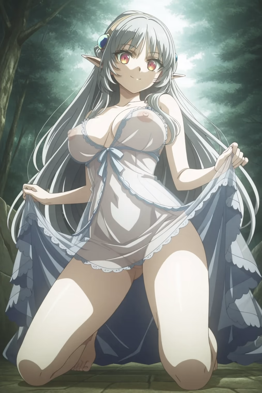 Amelia Rosequartz from My Status as an Assassin Obviously Exceeds the Hero's (Ansatsusha Status) — image 19 of 395