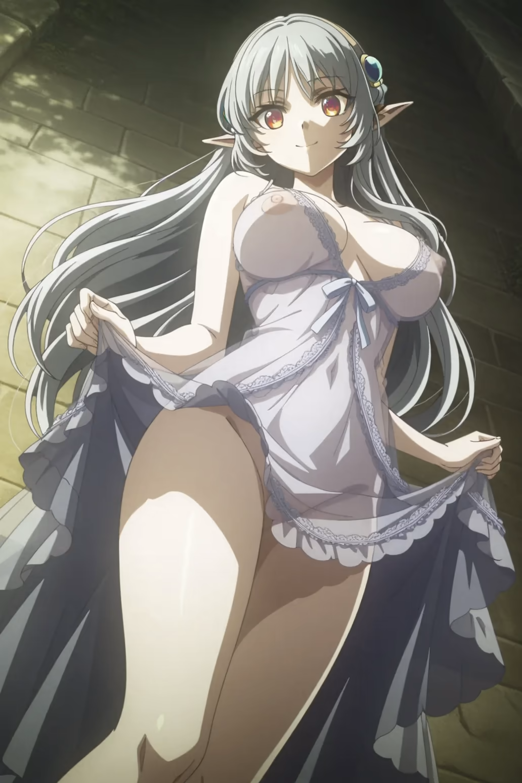 Amelia Rosequartz from My Status as an Assassin Obviously Exceeds the Hero's (Ansatsusha Status) — image 2 of 395