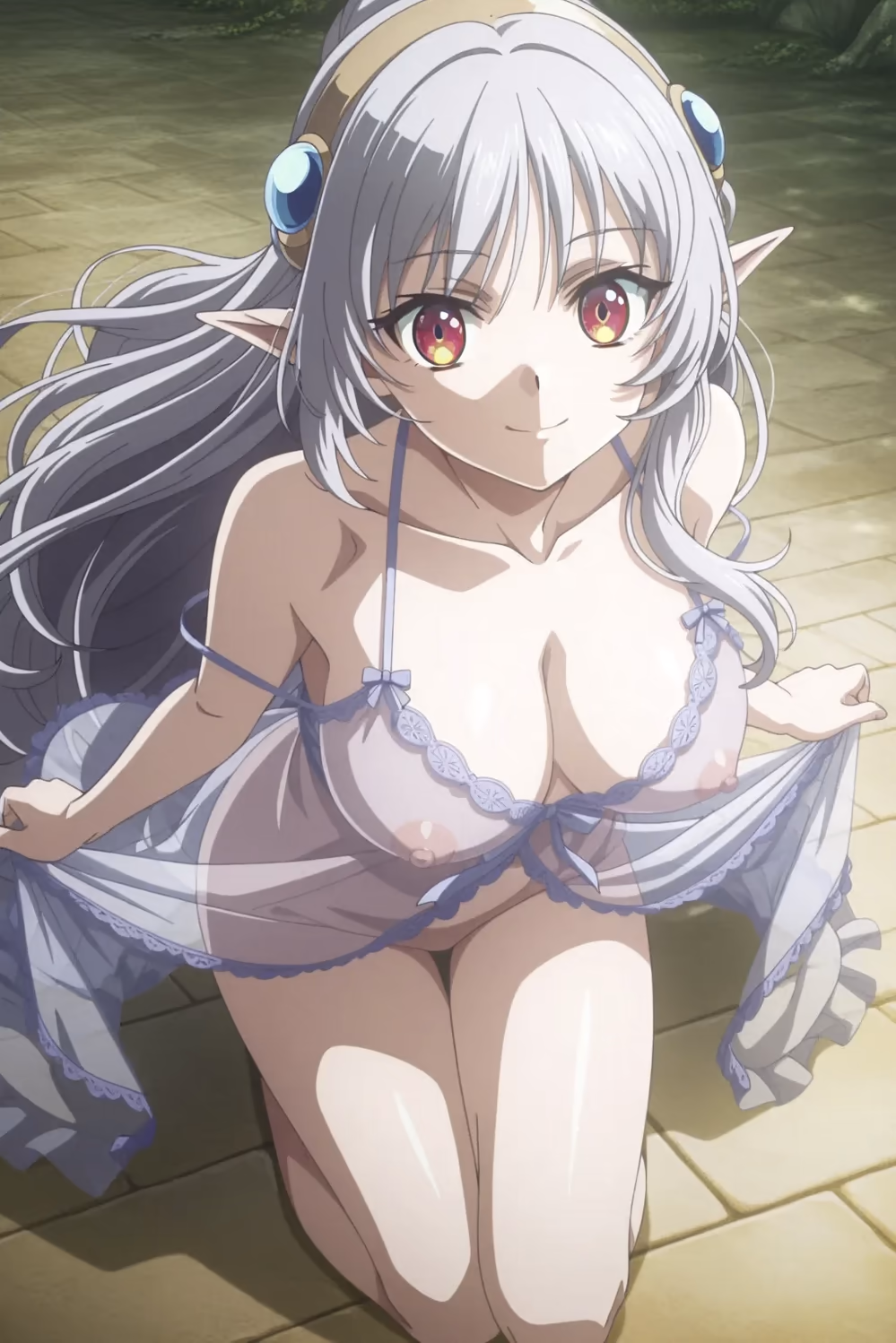 Amelia Rosequartz from My Status as an Assassin Obviously Exceeds the Hero's (Ansatsusha Status) — image 23 of 395