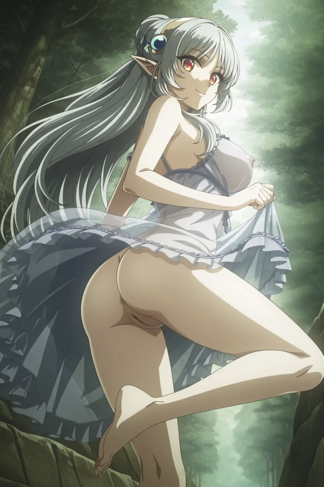 Amelia Rosequartz from My Status as an Assassin Obviously Exceeds the Hero's (Ansatsusha Status) — image 268 of 395