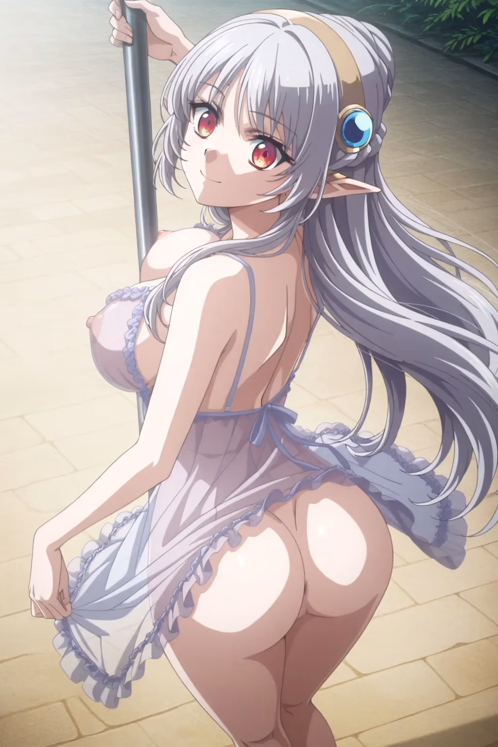 Amelia Rosequartz from My Status as an Assassin Obviously Exceeds the Hero's (Ansatsusha Status) — image 276 of 395