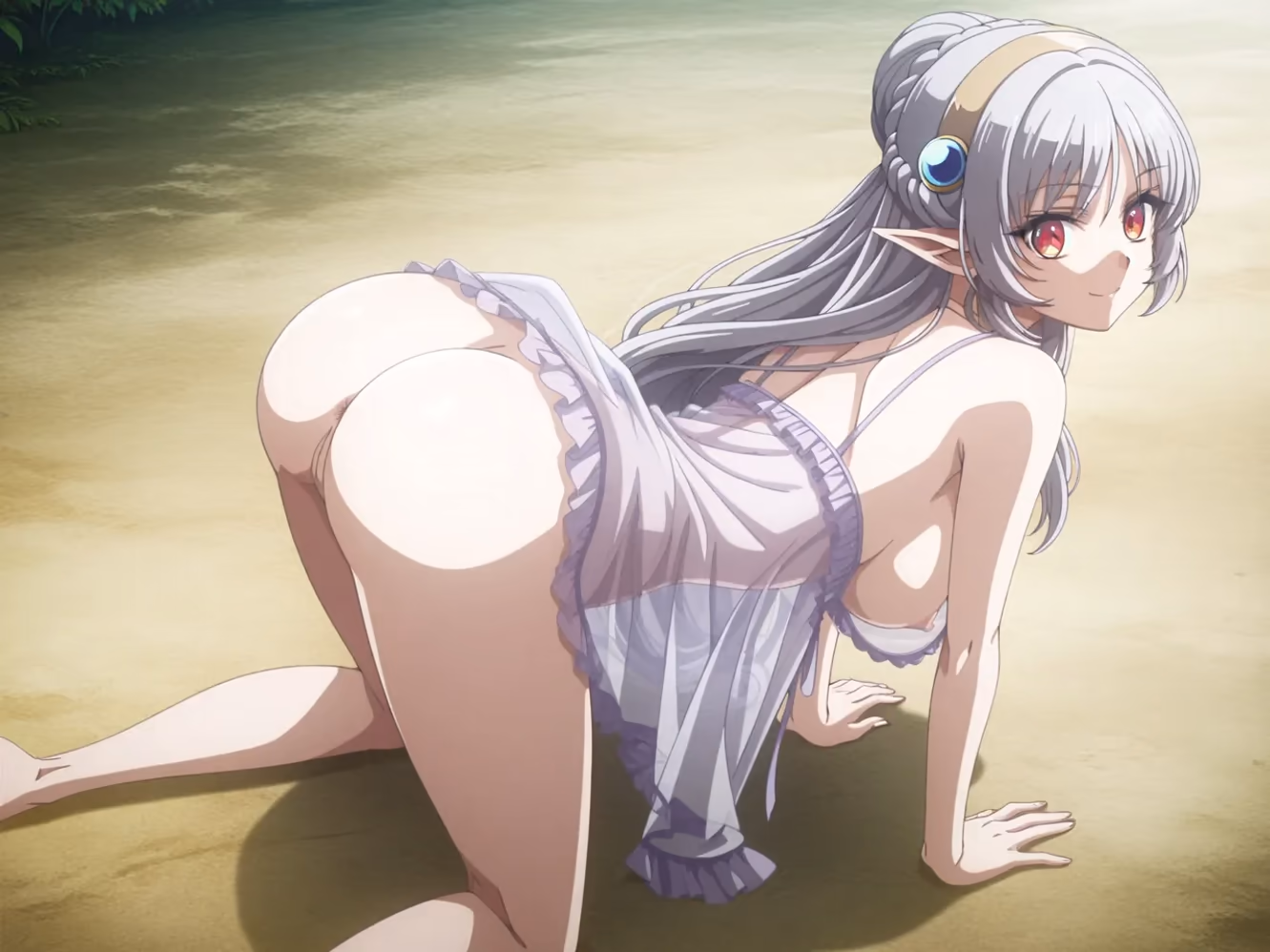 Amelia Rosequartz from My Status as an Assassin Obviously Exceeds the Hero's (Ansatsusha Status) — image 32 of 395