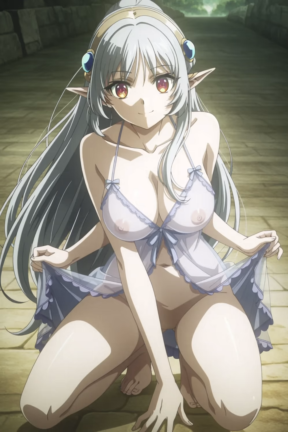 Amelia Rosequartz from My Status as an Assassin Obviously Exceeds the Hero's (Ansatsusha Status) — image 38 of 395