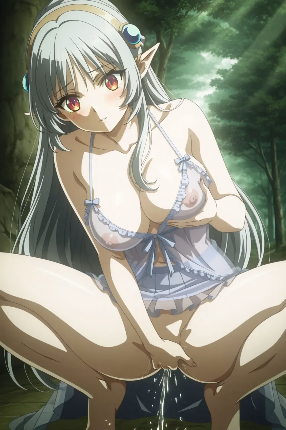 Amelia Rosequartz from My Status as an Assassin Obviously Exceeds the Hero's (Ansatsusha Status) — image 382 of 395