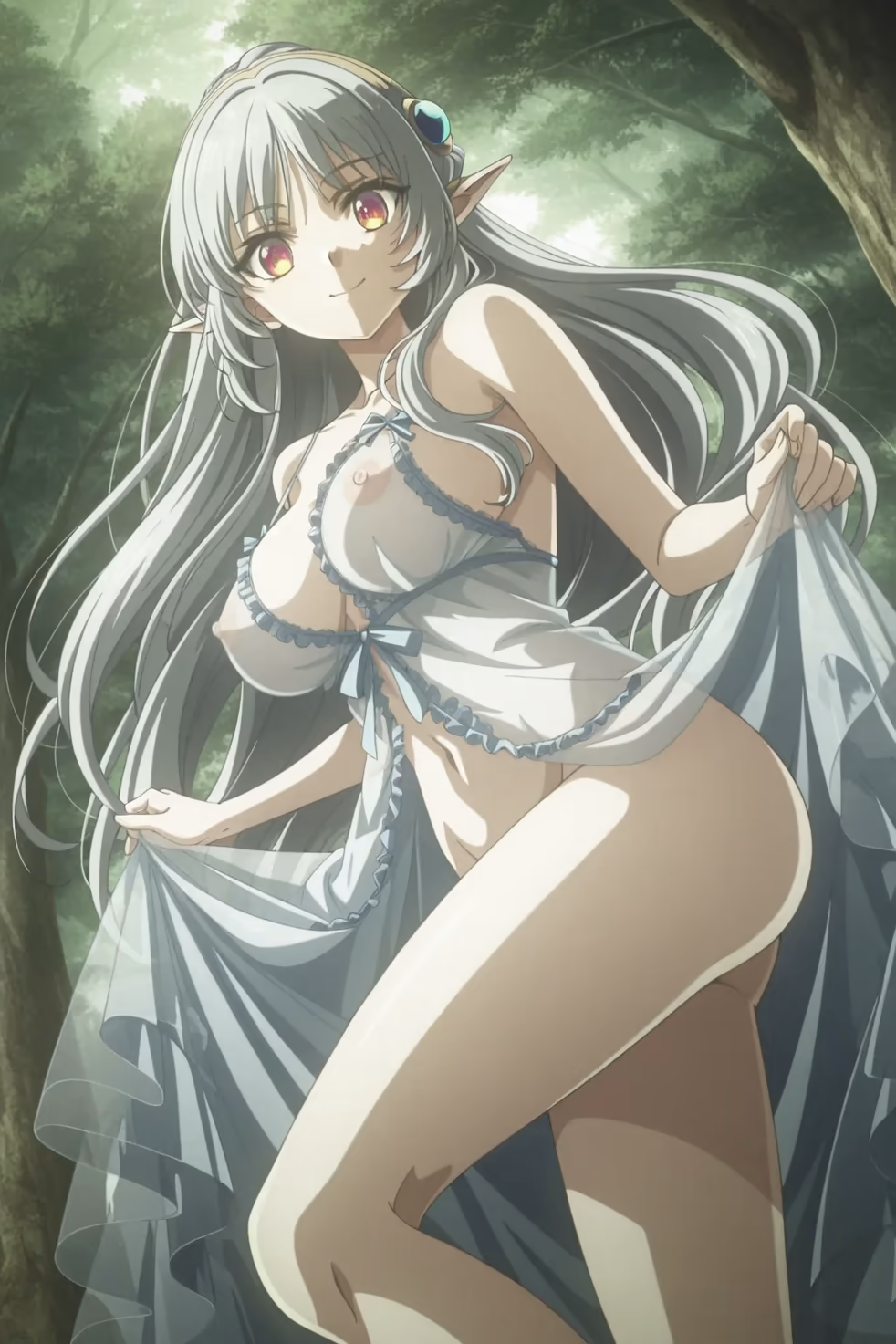 Amelia Rosequartz from My Status as an Assassin Obviously Exceeds the Hero's (Ansatsusha Status) — image 4 of 395