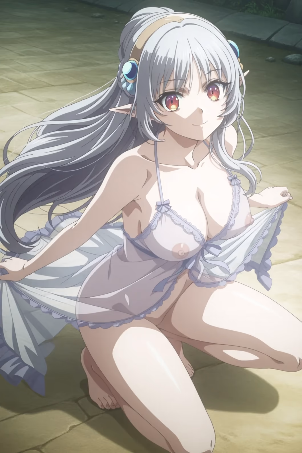 Amelia Rosequartz from My Status as an Assassin Obviously Exceeds the Hero's (Ansatsusha Status) — image 40 of 395