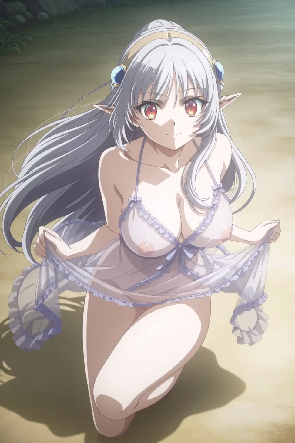 Amelia Rosequartz from My Status as an Assassin Obviously Exceeds the Hero's (Ansatsusha Status) — image 41 of 395