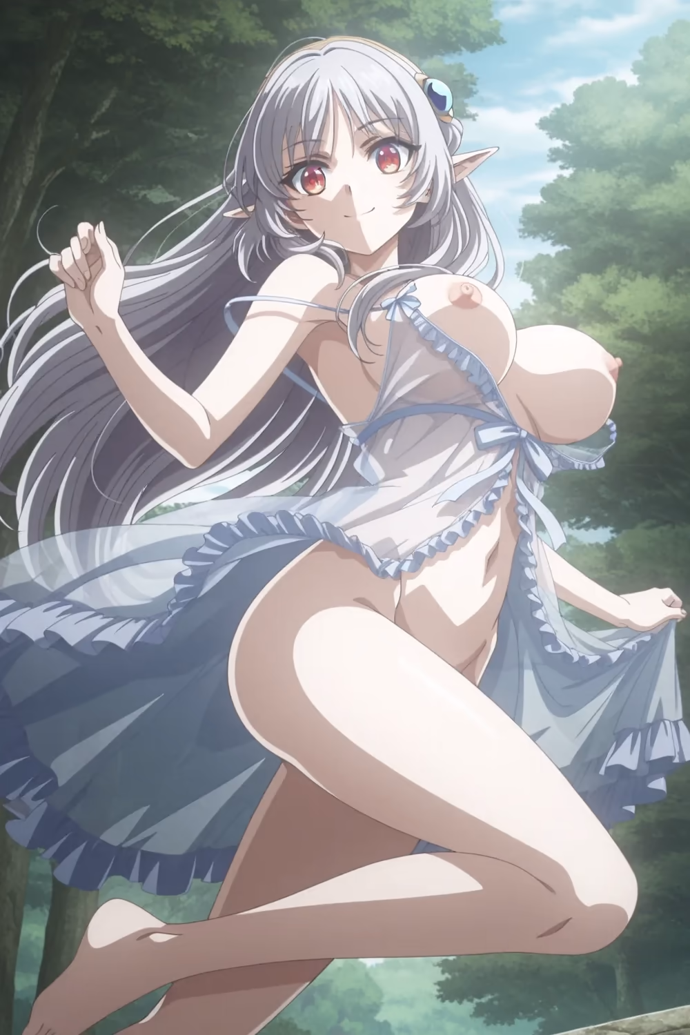 Amelia Rosequartz from My Status as an Assassin Obviously Exceeds the Hero's (Ansatsusha Status) — image 50 of 395