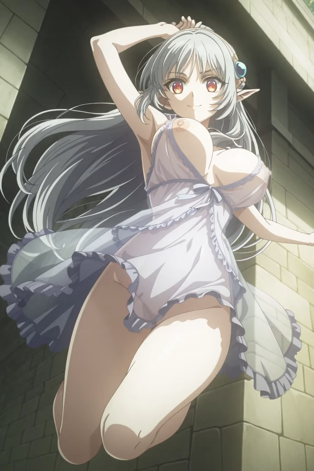 Amelia Rosequartz from My Status as an Assassin Obviously Exceeds the Hero's (Ansatsusha Status) — image 52 of 395