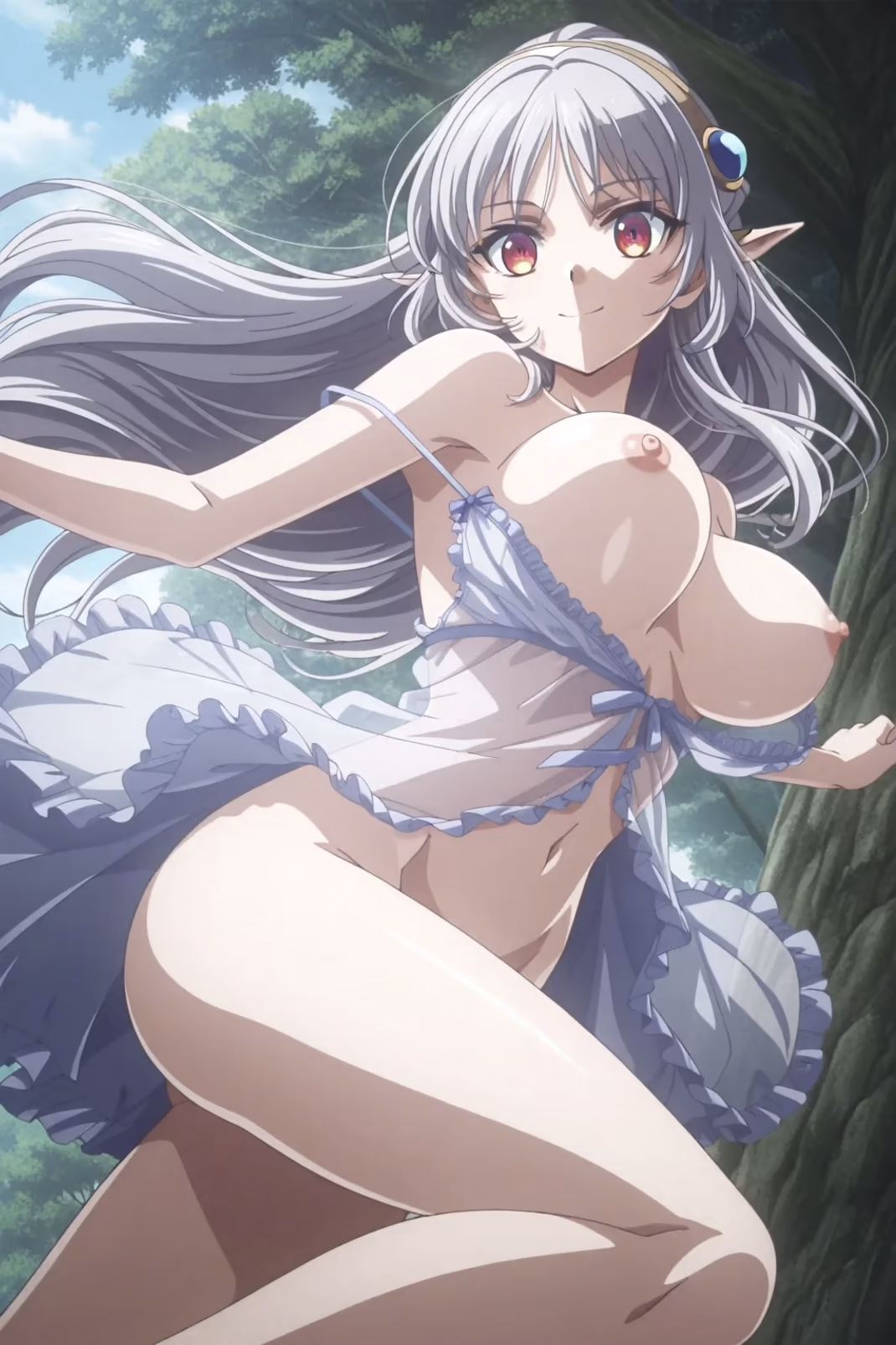 Amelia Rosequartz from My Status as an Assassin Obviously Exceeds the Hero's (Ansatsusha Status) — image 65 of 395