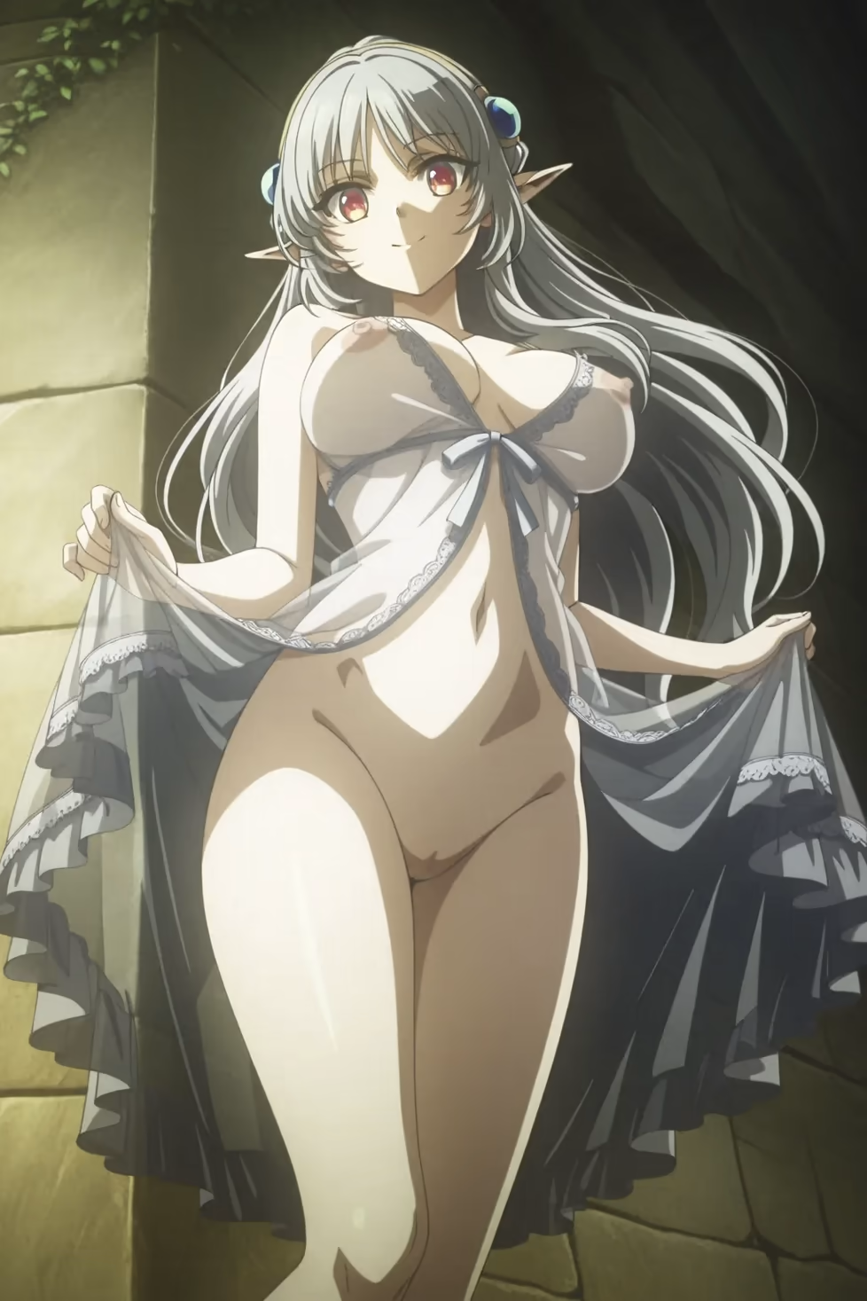 Amelia Rosequartz from My Status as an Assassin Obviously Exceeds the Hero's (Ansatsusha Status) — image 79 of 395