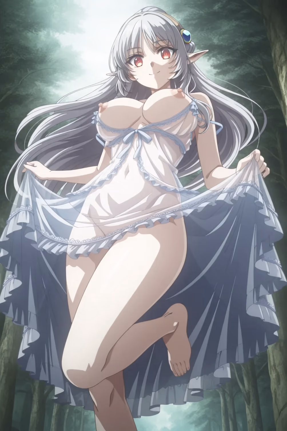 Amelia Rosequartz from My Status as an Assassin Obviously Exceeds the Hero's (Ansatsusha Status) — image 81 of 395